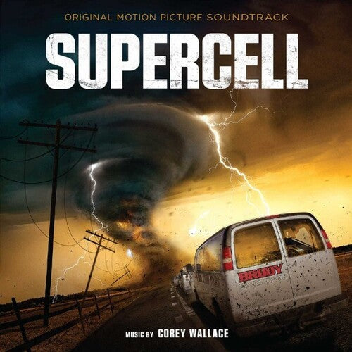 Corey Wallace: Supercell (Original Soundtrack) - COMPACT DISCS