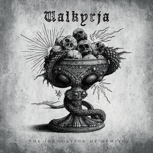 Valkyrja: The Invocation Of Demise - COMPACT DISCS