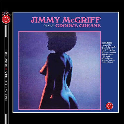 Jimmy McGriff: Groove Grease - Florescent Violet Vinyl 160gm - VINYL LP