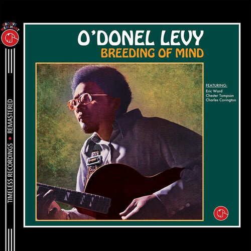 O'Donel Levy: Breeding Of Mind - Florescent Clear Green Vinyl 160gm - VINYL LP
