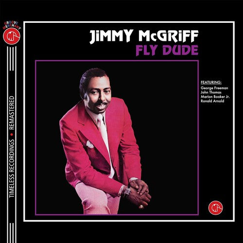 Jimmy McGriff: Fly Dude - Florescent Red Vinyl 160gm - VINYL LP