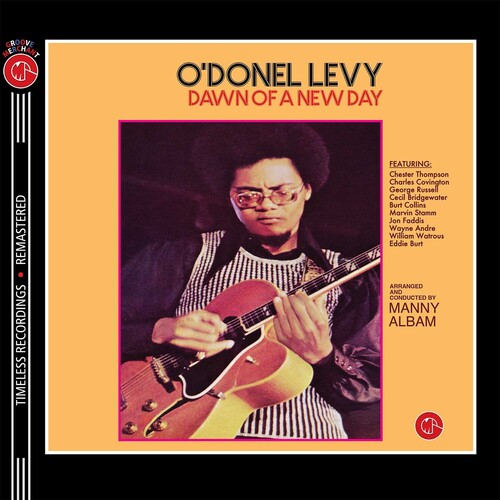 O'Donel Levy: Dawn Of A New Day - Florescent Clear Red Vinyl 160gm - VINYL LP