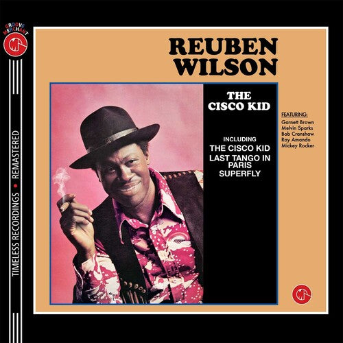 Reuben Wilson: The Cisco Kid - Florescent Clear Salmon Vinyl 160gm - VINYL LP