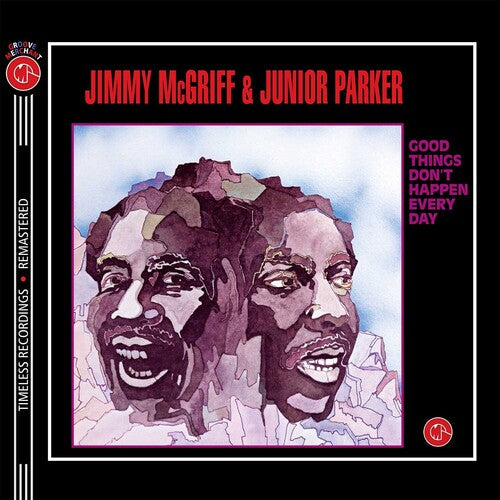 McGriff, Jimmy / Parker, Junior: Good Things Don't Happen Every - Florescent Yellow Vinyl 160gm - VINYL LP