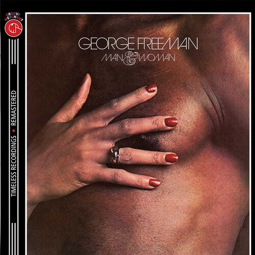 George Freeman: Man & Woman - Florescent Clear Orange Vinyl 160gm - VINYL LP