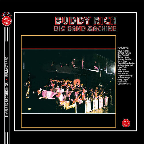 Buddy Rich: Big Band Machine - Florescent Clear Salmon Vinyl 160gm - VINYL LP