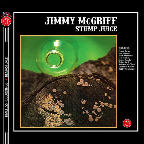 Jimmy McGriff: Stump Juice - Florescent Clear Green Vinyl 160gm - VINYL LP