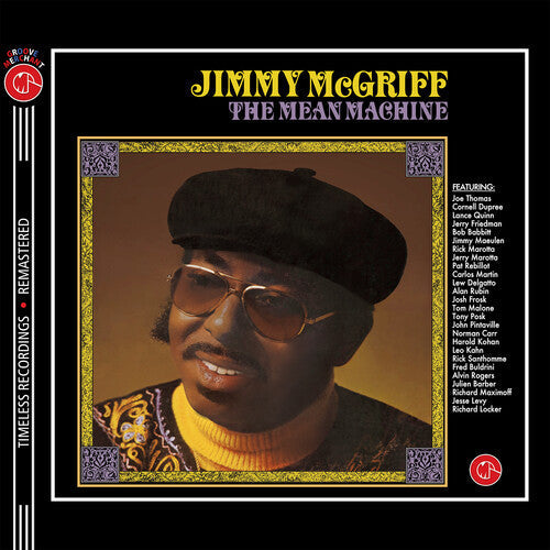 Jimmy McGriff: The Mean Machine - Florescent Yellow Vinyl 160gm - VINYL LP
