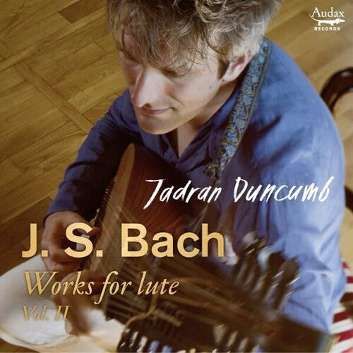 Jadran Duncumb: Bach: Works For Lute Vol 2 - COMPACT DISCS