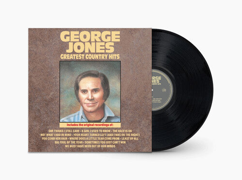 George Jones: Greatest Country Hits - VINYL LP