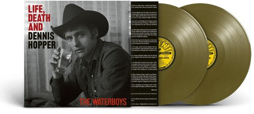 The Waterboys: Life, Death and Dennis Hopper [Burnt 2 LP] - VINYL LP
