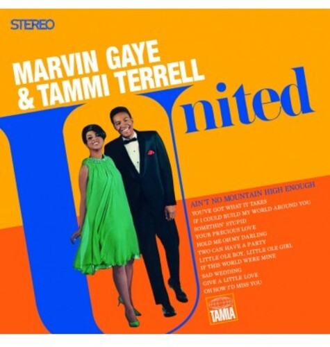 Gaye, Marvin / Terrell, Tammi: United - VINYL LP