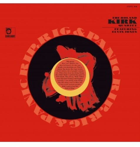 Roland Kirk Quartet: Rip Ring & Panic - Gatefold Vinyl - VINYL LP