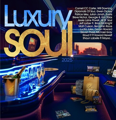 Various Artists: Luxury Soul 2025 / Various - COMPACT DISCS