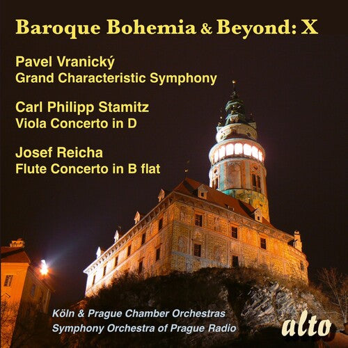 Wolfram Christ: Baroque Bohemia & Beyond, Vol. 10 - COMPACT DISCS
