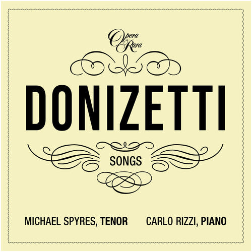 Michael Spyres: Donizetti: Songs - Volume III - COMPACT DISCS