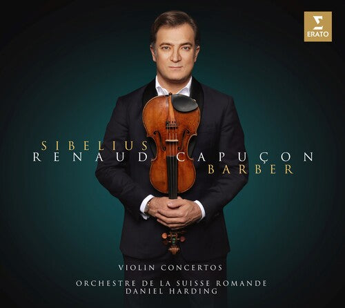 Renaud Capucon: Sibelius & Barber Violin Concertos - COMPACT DISCS