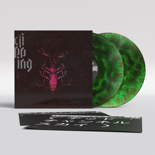 Clipping: Dead Channel Sky - Ghostly Green - VINYL LP
