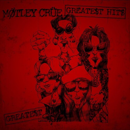 Motley Crue: Greatest Hits - COMPACT DISCS