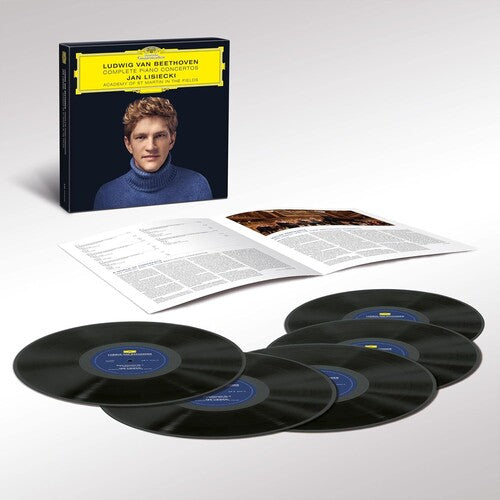 Jan Lisiecki: Beethoven: Complete Piano Concertos - VINYL LP