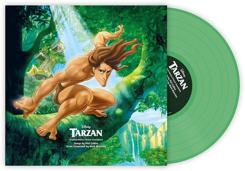 Tarzan / O.S.T.: Tarzan (Original Motion Picture Soundtrack) - VINYL LP
