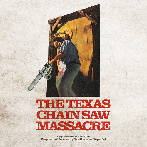Tobe Hooper: The Texas Chainsaw Massacre 1974 (Original Soundtrack) - COMPACT DISCS