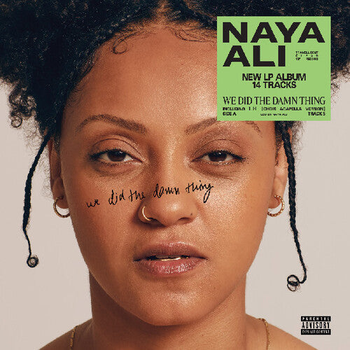 Naya Ali: We Did The Damn Thing - VINYL LP