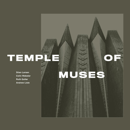 Stian Larsen: Temple Of Muses - COMPACT DISCS