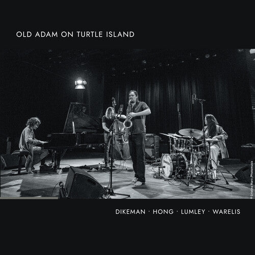 John Dikeman: Old Adam On Turtle Island - COMPACT DISCS