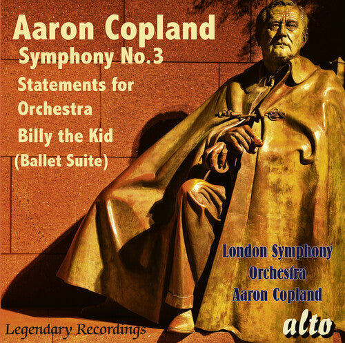 Aaron Copland: Aaron Copland: Billy the Kid; Statements & Symphony No. 3 - COMPACT DISCS