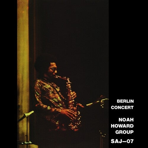 Noah Howard: Berlin Concert - VINYL LP