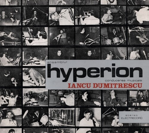 Iancu Dumitrescu: Ansamblul Hyperion - COMPACT DISCS