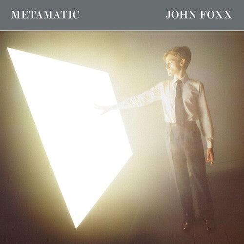 John Foxx: Metamatic - 45th Anniversary Ltd Grey Vinyl - VINYL LP