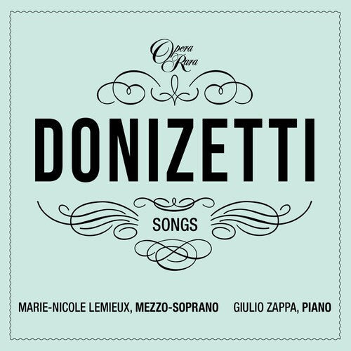 Marie-Nicole Lemieux: Donizetti: Songs- Volume IV - COMPACT DISCS