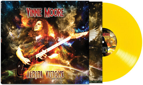Vinnie Moore: Aerial Visions - VINYL LP