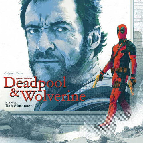 Rob Simonsen: Deadpool & Wolverine (Original Soundtrack) - VINYL LP