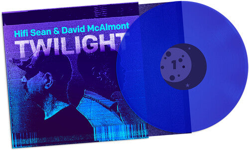 Hifi Sean: Twilight - Blue - VINYL LP