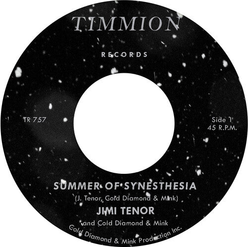 Jimi Tenor: Summer of Synesthesia - 7-INCH SINGLE