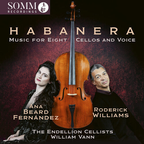 Ana Beard Fernandez: Habanera - Music for Eight Cellos & Voice - COMPACT DISCS