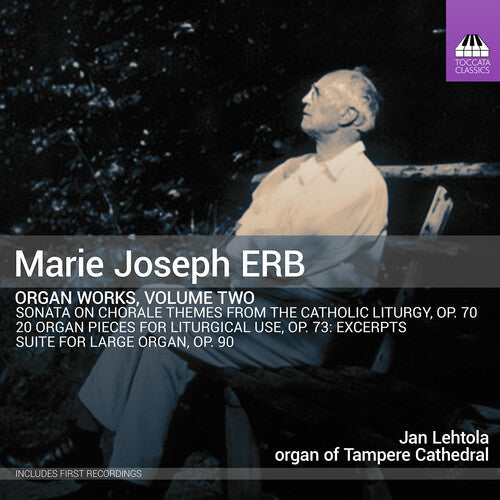 Jan Lehtola: Erb: Organ Works, Vol. 2 - COMPACT DISCS