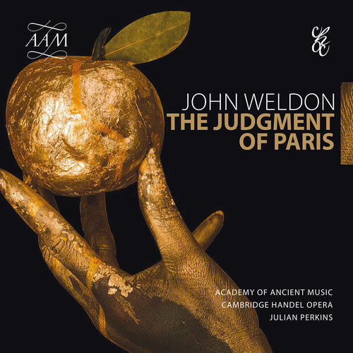Academy of Ancient Music: Weldon: The Judgment of Paris - COMPACT DISCS