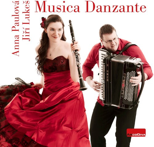 Anna Paulova: Musica Danzante - COMPACT DISCS