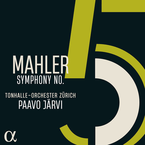 Tonhalle-Orchester Zurich: Mahler: Symphony No. 5 - COMPACT DISCS
