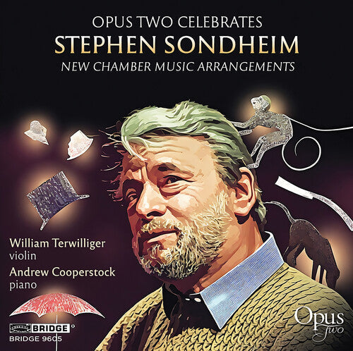 Opus Two: Sondheim: New Chamber Music Arrangements - COMPACT DISCS
