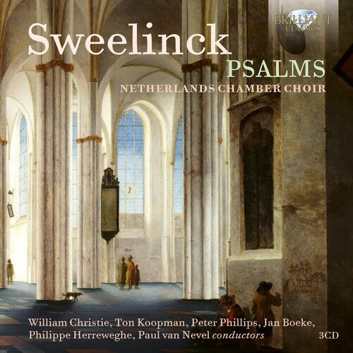 Nederlands Kamerkoor: Sweelinck: Psalms - COMPACT DISCS