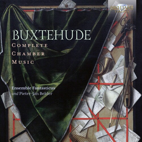 Ensemble Fantasticus: Buxtehude: Complete Chamber Music - COMPACT DISCS