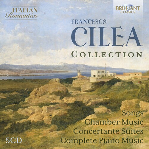 Enrico Bronzi: Cilea Collection (Italian Romantics Series) - COMPACT DISCS
