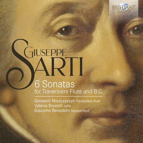 Giovanni Miszczyszyn: Sarti: 6 Sonatas for Traversiere Flute & B.C. - COMPACT DISCS