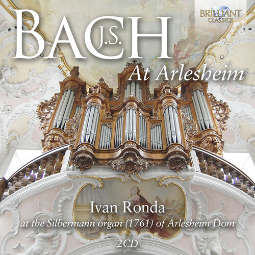 Ivan Ronda: J.S. Bach: At Arlesheim - COMPACT DISCS