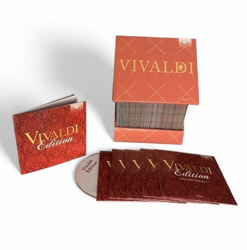 Vivaldi: Vivaldi Edition - COMPACT DISCS